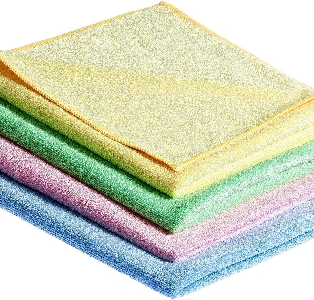 MAUS Microvezeldoekjes Professional - Rood Roze - 10 Stuks - 40x40cm - Zonder Schoonmaakmiddel Effectief 2 MAUS Microvezeldoekjes Professional - Rood Roze - 10 Stuks - 40x40cm - Zonder Schoonmaakmiddel Effectief - Afbeelding 2