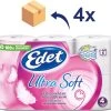 Edet Ultra Soft - 4-laags Wc Papier - 4 X 6 Rollen