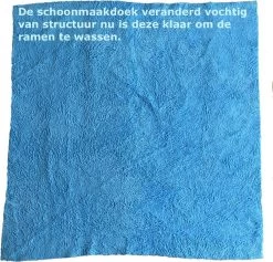Droogdoek Set 2 Droogdoeken + 2 Microvezel Schoonmaakdoeken -Huishoudelijke Schoonmaak 1200x1153 7