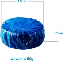 Needum ® Toiletblokjes Voor Inbouwreservoirs – WC-blokjes – Toiletblokken In Een Voordeelverpakking – 30 Stuks -Huishoudelijke Schoonmaak 1200x1154 4