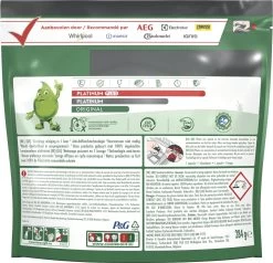 Dreft Original All In One Vaatwastabletten Regular - Voordeelverpakking 5 X 21 Stuks -Huishoudelijke Schoonmaak 1200x1155