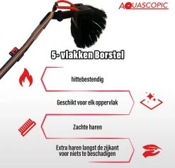 Aquacopic - Telescoopsteel Set Met Borstel - 11 Meter 12 Aquacopic - Telescoopsteel Set Met Borstel - 11 Meter -Huishoudelijke Schoonmaak 1200x1155 3