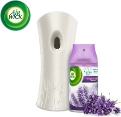 Air Wick Freshmatic Automatische Spray Luchtverfrisser - Paarse Lavendel Navulling - 3 Stuks - Voordeelverpakking -Huishoudelijke Schoonmaak 1200x1155 5