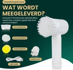 Apeiron Elektrische Schoonmaakborstel - Poetsmachine - Poliermachine - Schrobborstel - Handborstel - Werkborstel - Schrobber - Boorborstel - Wasborstel - Schoonmaakmiddelen - Reinigingsborstel - 3 Opzetstukken -Huishoudelijke Schoonmaak 1200x1156 4