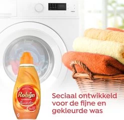 Robijn Specials Fleur & Fijn Vloeibaar Wasmiddel - 6 X 18 Wasbeurten - Voordeelverpakking -Huishoudelijke Schoonmaak 1200x1158 1