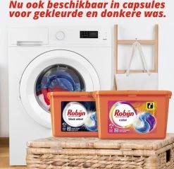 Robijn Wascapsules - 3-in-1 - Stralend Wit - 15 Stuks -Huishoudelijke Schoonmaak 1200x1160 2