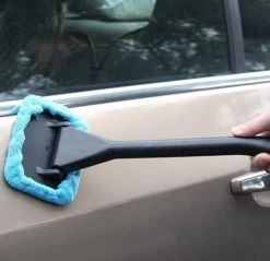 PD® - Raamwisser - Raamtrekker - Raamwisser Auto - Microvezeldoek - Anti Condens - Wisser Voor Condens Op Ruiten / Ramen. -Huishoudelijke Schoonmaak 1200x1163 4