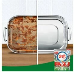 Dreft Platinum Plus All In One Deep Clean - Vaatwastabletten - Voordeelverpakking 4 X 33 Stuks -Huishoudelijke Schoonmaak 1200x1170 2