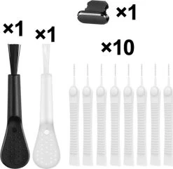 Merkloos Complete Schoonmaak Set Laadpoort Stofverwijderaar Geschikt Voor Apple Iphone Pro En Airpods - Dust Cover Cleaning Kit – Oplaadpoort Schoonmaken – Stofkapje Anti Stof Plug Schoonmaakset Tips -Huishoudelijke Schoonmaak 1200x1171 1