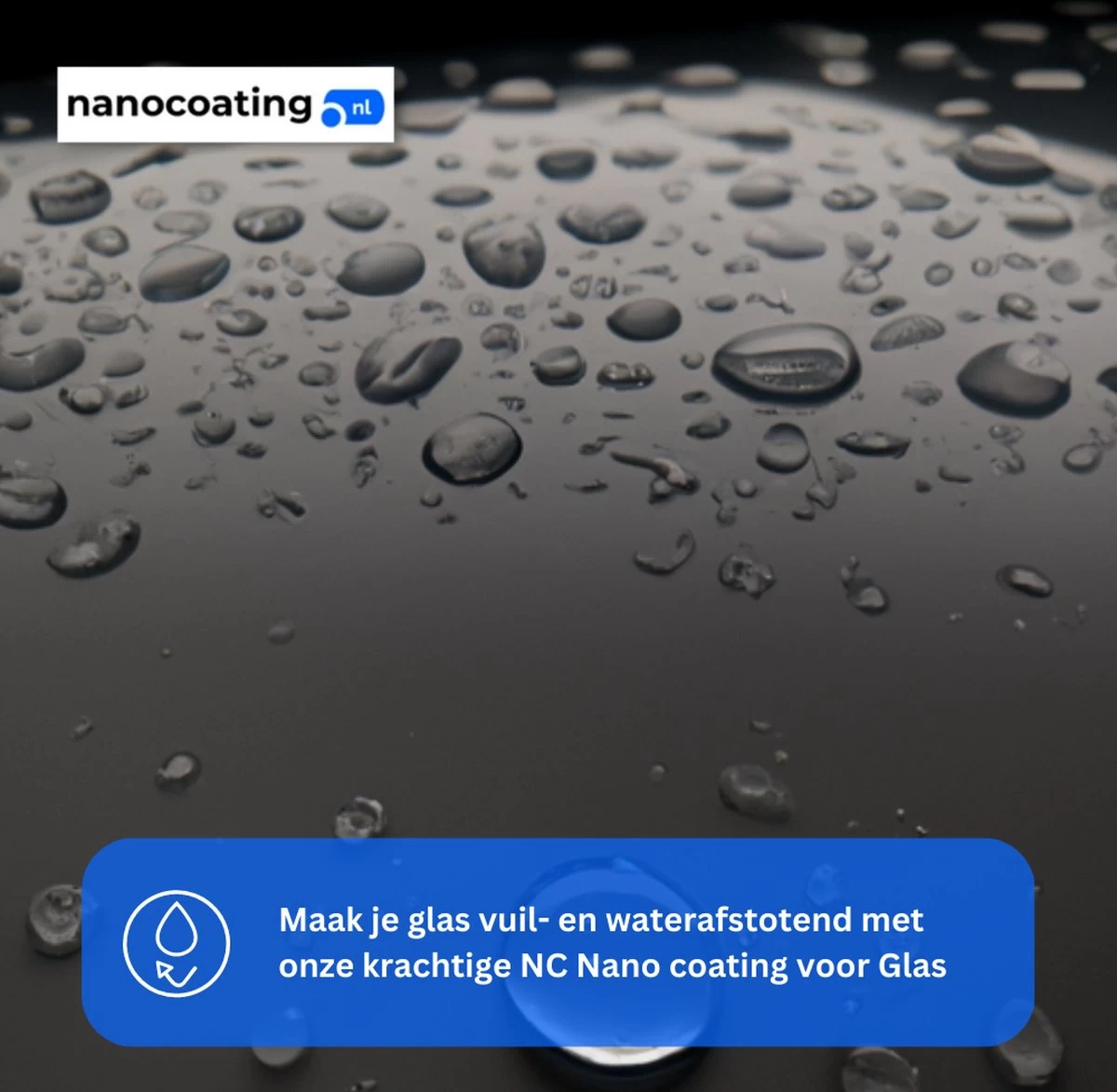 NC Nano Coating Voor Glas - Nano Coating Glas - Glascoating - Anti Condens - Water- & Vuilafstotend - Tot 5m2 3 NC Nano Coating Voor Glas - Nano Coating Glas - Glascoating - Anti Condens - Water- & Vuilafstotend - Tot 5m2 - Afbeelding 3