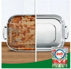 Dreft Platinum Plus All In One - Vaatwastabletten - Citroen - Voordeelverpakking 5 X 16 Stuks 8 Dreft Platinum Plus All In One - Vaatwastabletten - Citroen - Voordeelverpakking 5 X 16 Stuks -Huishoudelijke Schoonmaak 1200x1175 2