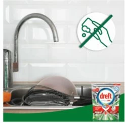 Dreft Platinum Plus All In One - Vaatwastabletten - Citroen - Voordeelverpakking 5 X 16 Stuks 11 Dreft Platinum Plus All In One - Vaatwastabletten - Citroen - Voordeelverpakking 5 X 16 Stuks -Huishoudelijke Schoonmaak 1200x1177 1