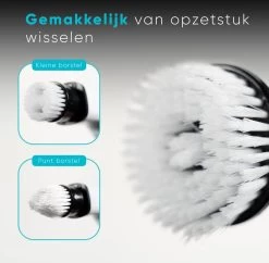 Merkloos Scrubclean Elektrische Schoonmaakborstel-7 In 1 Schrobber Met Steel-2 Standen Poetsmachine-max 130cm-badkamer/keuken/auto +gratis Houder -Huishoudelijke Schoonmaak 1200x1178 8