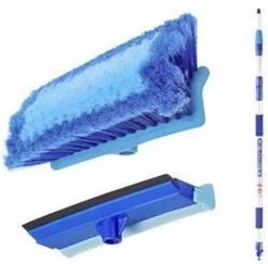 PROPLUS Pro Plus Wasborstel - Heavy Duty - Telescopische Steel - Uitschuifbaar Tot 3 Meter -Huishoudelijke Schoonmaak 1200x1180 5