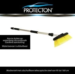 Protecton Wasborstel Met Telescopische Steel | Wasborstel Met Uitschuifbare Steel Auto -Huishoudelijke Schoonmaak 1200x1181 1