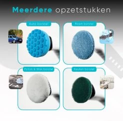 Merkloos Scrubclean Elektrische Schoonmaakborstel-7 In 1 Schrobber Met Steel-2 Standen Poetsmachine-max 130cm-badkamer/keuken/auto +gratis Houder -Huishoudelijke Schoonmaak 1200x1182 4