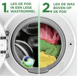Ariel All In 1 Wasmiddel Pods + Actieve Geurbestrijding - 3x43 Wasbeurten - Voordeelverpakking -Huishoudelijke Schoonmaak 1200x1183 2