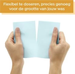 Robijn Classics Stralend Wit Wasmiddeldoekjes - 4 X 16 Wasstrips - Voordeelverpakking -Huishoudelijke Schoonmaak 1200x1184 1