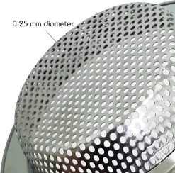 Luxe RVS Gootsteen Zeef Ø80 - 90mm - Gootsteenstop - Afvoerzeef - Korfplug - Gootsteenbakje -Huishoudelijke Schoonmaak 1200x1185 2