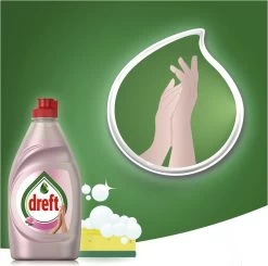 Dreft Clean & Care Rose & Satin Afwasmiddel - 8x780ml - Voordeelverpakking 12 Dreft Clean & Care Rose & Satin Afwasmiddel - 8x780ml - Voordeelverpakking -Huishoudelijke Schoonmaak 1200x1188 5