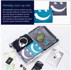 Wonair - Grote Waszak - Wash Me - Wastas - 60x90cm - Grijs - Met Trekkoord -Huishoudelijke Schoonmaak 1200x1189 2