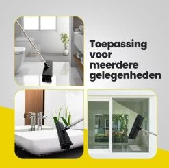 Schrobbezem Zwart Luiwagen Met Steel 120cm - Tuinbezem Straatbezem - Schoonmaak Schrobber Kunststof Harde Bezem - Schrobborstel En Schuurborstel -Huishoudelijke Schoonmaak 1200x1190 2