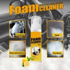 TLVX Bekleding Reiniger / Schuim Reiniger / Vlekken Reinigen / Interieur Reiniger / Foam Cleaner / 150ml / Auto Schoonmaak / Citroen Geur / Auto Interieur Reiniger / Vlekken Verwijderen Bankstel / Auto Stoel Schoonmaken / Effectief! -Huishoudelijke Schoonmaak 1200x1191 8