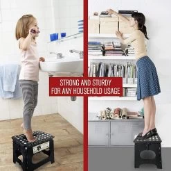 Buxibo - Kruk - Krukje - Keukentrap - Keukentrapje - Opvouwbaar Trapje - Keuken/Badkamer/Schuur Trapje - 29 X 24 X 40cm 18 Buxibo - Kruk - Krukje - Keukentrap - Keukentrapje - Opvouwbaar Trapje - Keuken/Badkamer/Schuur Trapje - 29 X 24 X 40cm -Huishoudelijke Schoonmaak 1200x1193 3