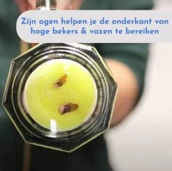 Scrub Daddy + 2 Scrub Mommy - 3 Kleuren - Schoonmaakspons 11 Scrub Daddy + 2 Scrub Mommy - 3 Kleuren - Schoonmaakspons -Huishoudelijke Schoonmaak 1200x1194 10