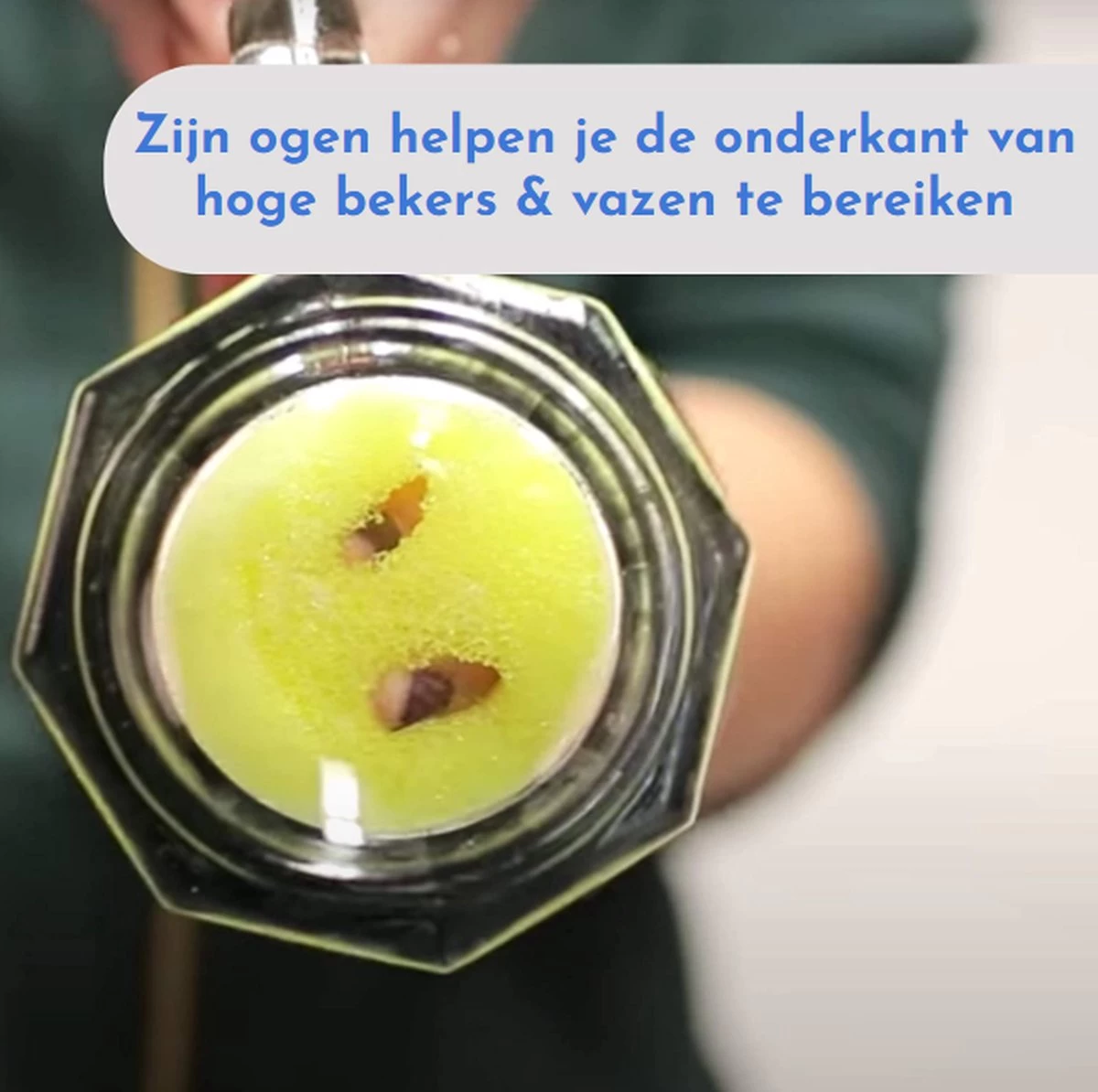 Scrub Daddy + 2 Scrub Mommy - 3 Kleuren - Schoonmaakspons 6 Scrub Daddy + 2 Scrub Mommy - 3 Kleuren - Schoonmaakspons - Afbeelding 6