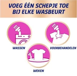 Vanish Oxi Action Whitening Booster Poeder - Vlekverwijderaar Voor Witte Was - 1,4 Kg -Huishoudelijke Schoonmaak 1200x1196