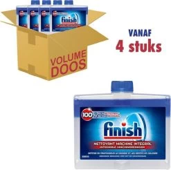 Finish Integrale Machinereiniger Regular Vaatwasser - 4x 250 ML - Voordeelverpakking -Huishoudelijke Schoonmaak 1200x1196 3