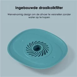 Heuts Goods - Gootsteenzeef - Gootsteenstop - Afvoerzeef - Afvoerstop - Spoelbal - Bad - Douchebak - Keuken - Wasbak - Badkuip - Siliconen - Donkerblauw 13 Heuts Goods - Gootsteenzeef - Gootsteenstop - Afvoerzeef - Afvoerstop - Spoelbal - Bad - Douchebak - Keuken - Wasbak - Badkuip - Siliconen - Donkerblauw -Huishoudelijke Schoonmaak 1200x1196 4