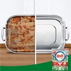 Dreft Platinum Plus All In One Fresh Herbal Breeze - 90 Vaatwascapsules -Huishoudelijke Schoonmaak 1200x1197 10