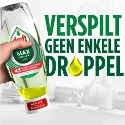 Dreft MaxPower - Lemon - Vloeibaar Afwasmiddel - Voordeelverpakking 8 X 640 Ml 16 Dreft MaxPower - Lemon - Vloeibaar Afwasmiddel - Voordeelverpakking 8 X 640 Ml -Huishoudelijke Schoonmaak 1200x1197 13