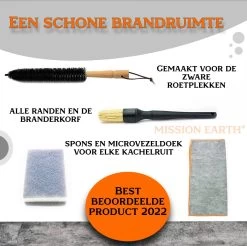 Schoorsteenveegset - 8 Meter - 2 Borstelkoppen - Professioneel - Schoorsteen Borstel - Veegkit - Haardset Voor Houtkachel - Flexibel - Schoorsteenveger - Pelletkachel Accessoires - Schoorsteen Reiniger - Geschikt Voor Boormachines -Huishoudelijke Schoonmaak 1200x1197 22