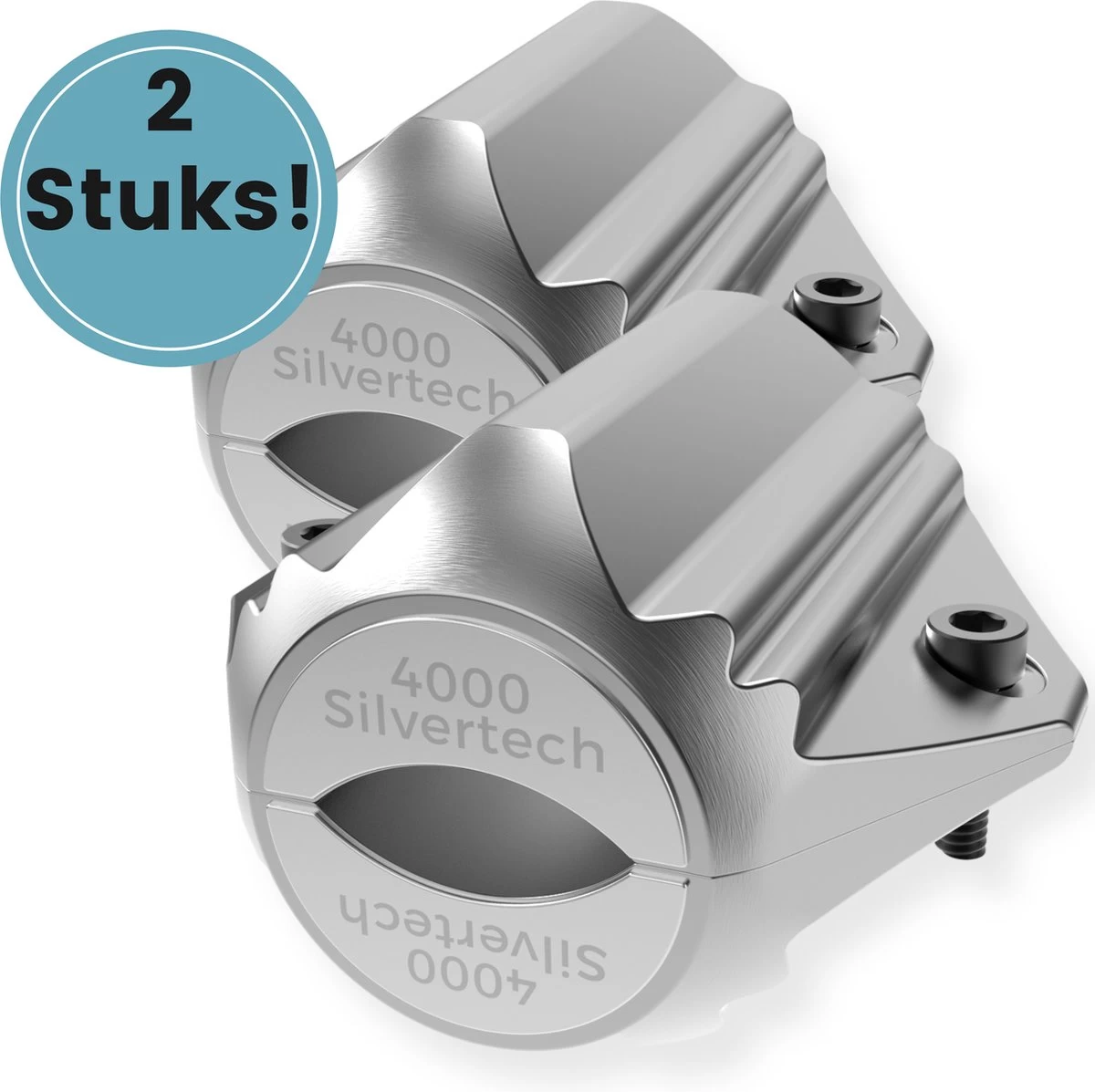 Jooba Magnetische Waterontharder - 1+1 GRATIS - Waterontharder Magneet - Waterontharder Waterleiding - Ontkalker - 4000 Silvertech - Waterontkalker - Antikalk Magneet - Kalkaanslag 1 Jooba Magnetische Waterontharder - 1+1 GRATIS - Waterontharder Magneet - Waterontharder Waterleiding - Ontkalker - 4000 Silvertech - Waterontkalker - Antikalk Magneet - Kalkaanslag