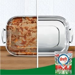 Dreft Platinum Plus All In One Lemon - 95 Stuks - Vaatwastabletten -Huishoudelijke Schoonmaak 1200x1198 12