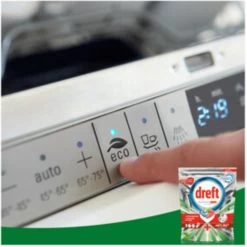 Dreft Platinum Plus All In One - Vaatwastabletten - Citroen - Voordeelverpakking 5 X 16 Stuks -Huishoudelijke Schoonmaak 1200x1198 17