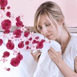 Lenor Robijn Jasmijn - In-Wash Geurbooster - Voordeelverpakking 6 X 16 Wasbeurten -Huishoudelijke Schoonmaak 1200x1198