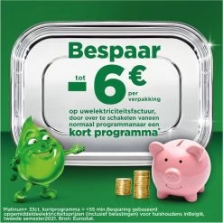 Dreft Platinum Plus All In One Deep Clean - Vaatwastabletten - Voordeelverpakking 4 X 33 Stuks -Huishoudelijke Schoonmaak 1200x1198 7