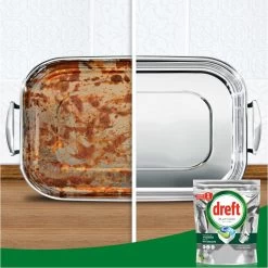 Dreft Platinum All In One Vaatwascapsules Citroen 155 Stuks -Huishoudelijke Schoonmaak 1200x1198 8