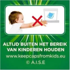Ariel All-in-1 PODS Wasmiddelcapsules Kleur - 58 Wasbeurten -Huishoudelijke Schoonmaak 1200x1199 1