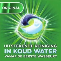 Ariel All In 1 Wasmiddel Pods + Actieve Geurbestrijding - 3x43 Wasbeurten - Voordeelverpakking -Huishoudelijke Schoonmaak 1200x1199 7