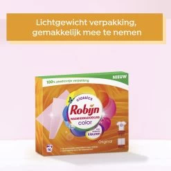 Robijn Classics Color Wasmiddeldoekjes 16 Wasstrips -Huishoudelijke Schoonmaak 1200x1200 101