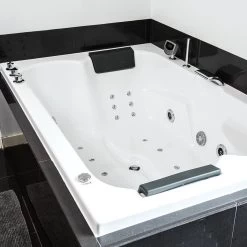 HG Hygiënische Whirlpool Reiniger - 1L - Verwijdert Kalk, Vet, Zeep En Olie - Veilig In Gebruik Voor Whirlpool En Jacuzzi's -Huishoudelijke Schoonmaak 1200x1200 1011