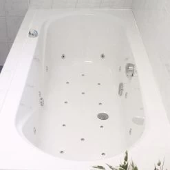 HG Hygiënische Whirlpool Reiniger - 1L - Verwijdert Kalk, Vet, Zeep En Olie - Veilig In Gebruik Voor Whirlpool En Jacuzzi's -Huishoudelijke Schoonmaak 1200x1200 1012