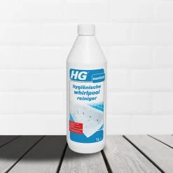 HG Hygiënische Whirlpool Reiniger - 1L - Verwijdert Kalk, Vet, Zeep En Olie - Veilig In Gebruik Voor Whirlpool En Jacuzzi's -Huishoudelijke Schoonmaak 1200x1200 1013