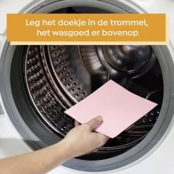 Robijn Classics Color Wasmiddeldoekjes 16 Wasstrips -Huishoudelijke Schoonmaak 1200x1200 102