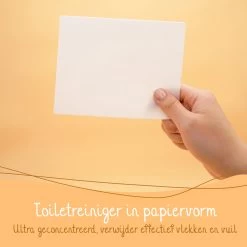 Cosmeau Toiletreiniger Sheets 60 Beurten Wasvellen Detergent Sheets Eco Toilet Strips - Cosmo Cosmea Kosmo -Huishoudelijke Schoonmaak 1200x1200 1035